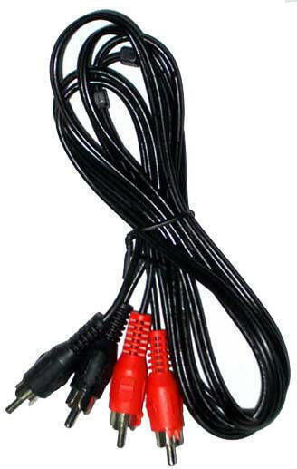 Inne 1.2m 2x RCA male Cable (KPO2610-1,2)