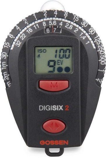 Gossen Digisix 2 Μετρητής Φωτός για Studio