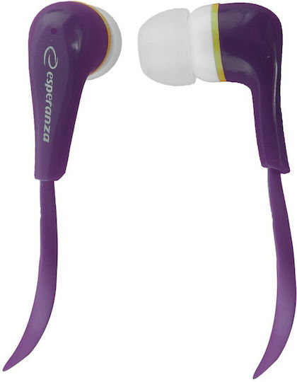 Esperanza Ohrhörer In Ear EH146 Lila