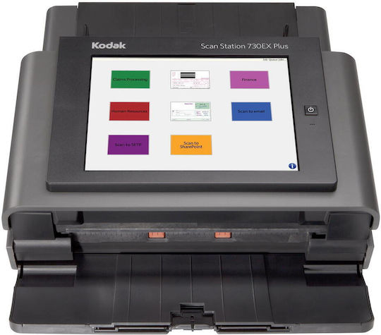 Kodak Alaris Scan Station 730ex plus Листова хартия (Хартиен подавач) Скенер A3