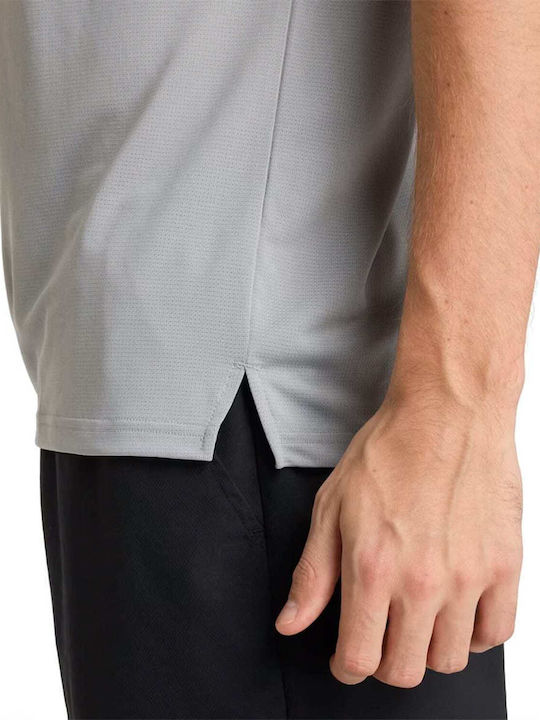 Αθλητικό T-shirt Γκρι