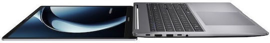 Asus ExpertBook P3 16" FHD+ (Ryzen 5-330/16GB/512GB SSD/No OS) (Tastatură Engleză Internațională)