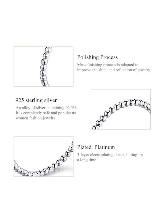 Damen Ring aus Silber