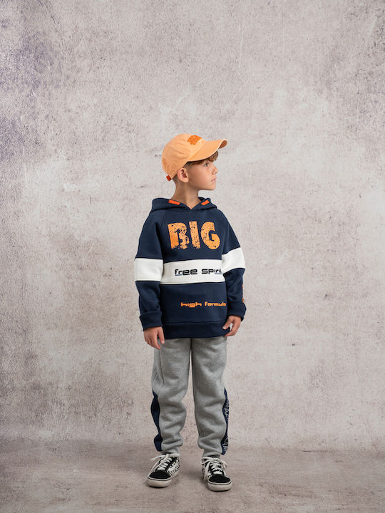 Kinder Sweatpants Set - Jogginganzug Gray