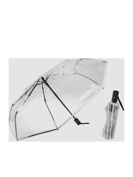 Breaker Automatic Umbrella Compact Transparent