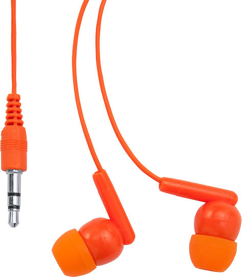 Ακουστικά Ψείρες In Ear Κίτρινα EP3301S103
