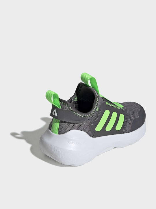 Comfort Kids Sneakers Slip-on Gray
