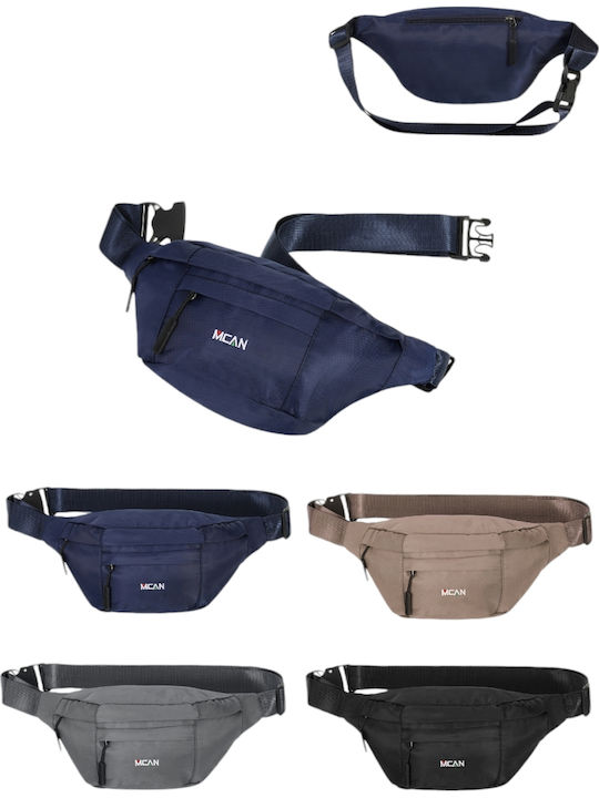 Bum Bag pentru Talie Negru