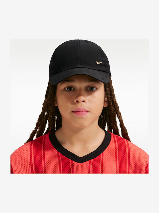 Nike Pălărie Copii Jockey Țesătură Neagră