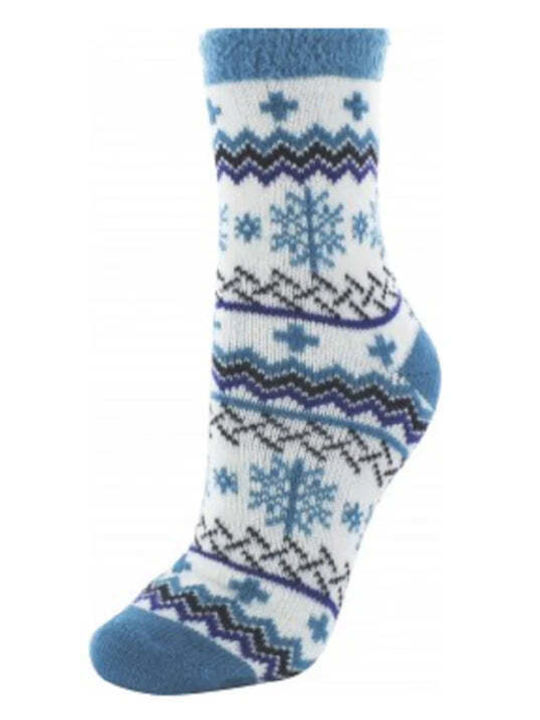 Yaktrax Socken Cosy Blue 1Pack