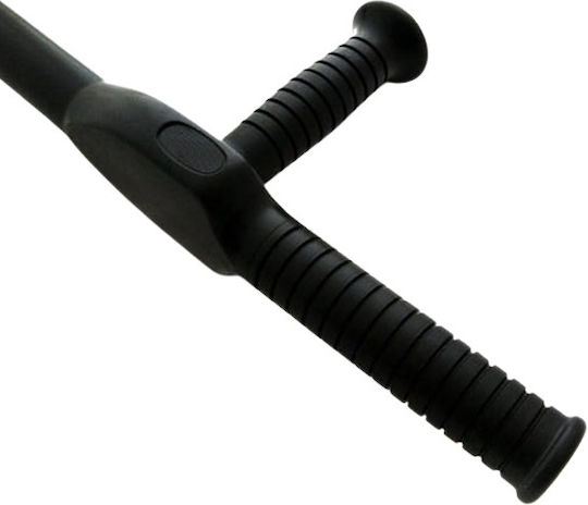 Selbstverteidigung Tonfa Baton Depox 59 Cm Schwarz