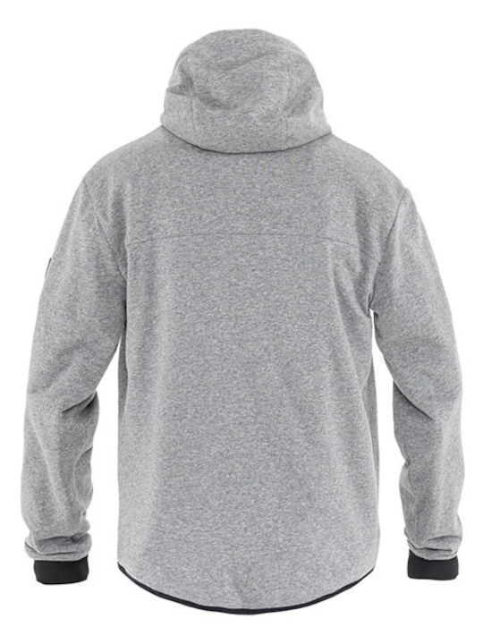 Sweatshirt mit Kapuze Grey Melange