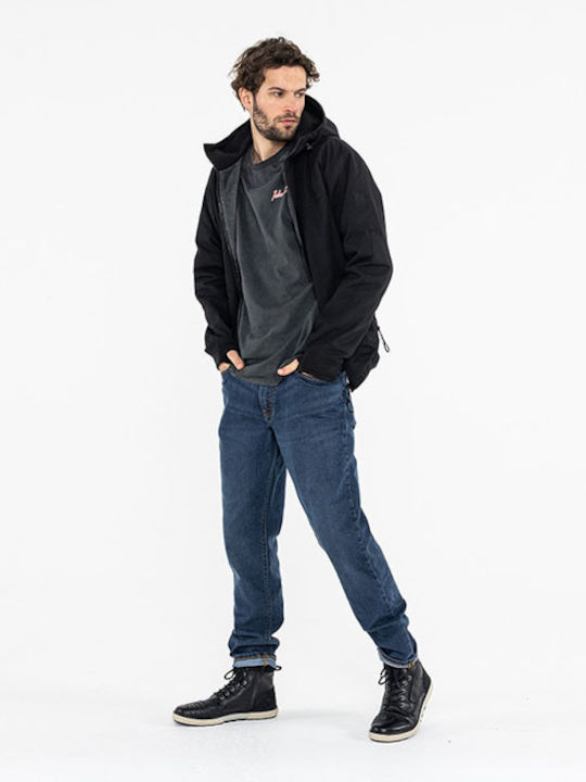 Schwarze Sweatshirt für Herren