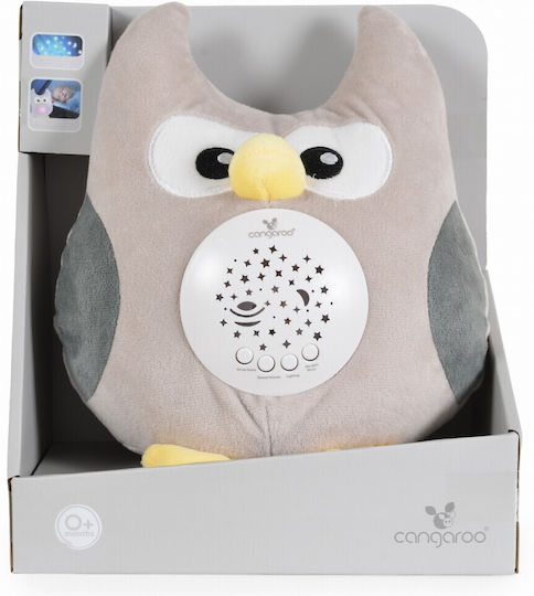 Cangaroo Sleep Toy with Music, Light, and Sounds for 0++ Months