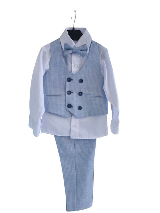 Kinderanzug Sommer 2Stück Blue