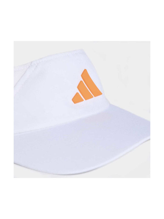adidas Tennis Καπέλο Visor Λευκό