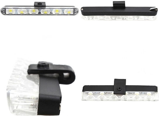 Set LED Nissan Note 12V 6W 100cm with Red Lighting 4pcs