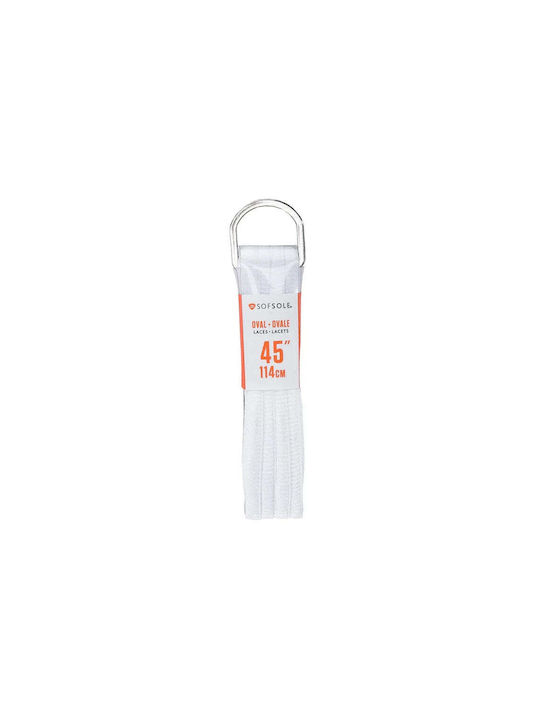 Sofsole Flat Laces Silver