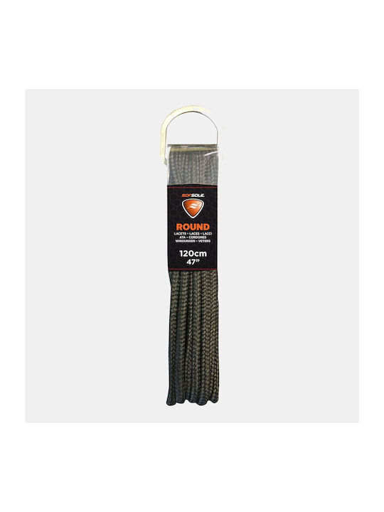 Sofsole Round Laces Grey White