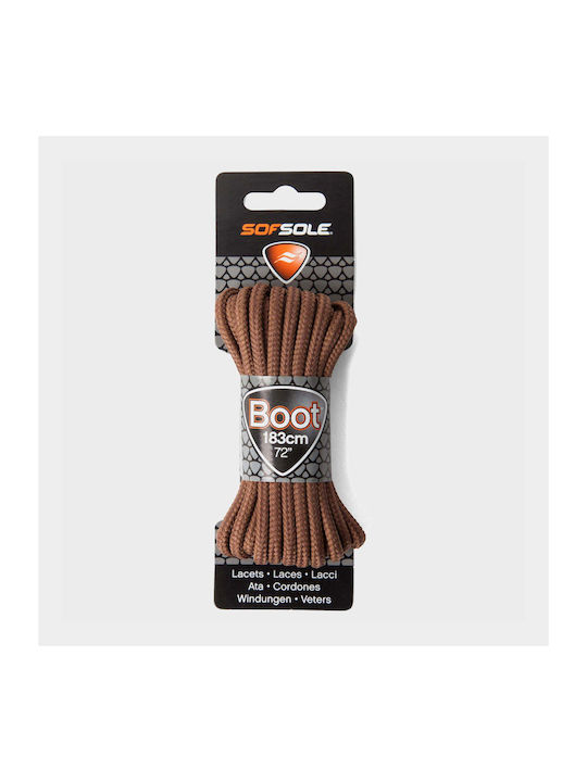 Sofsole Boot Waxed Laces Black