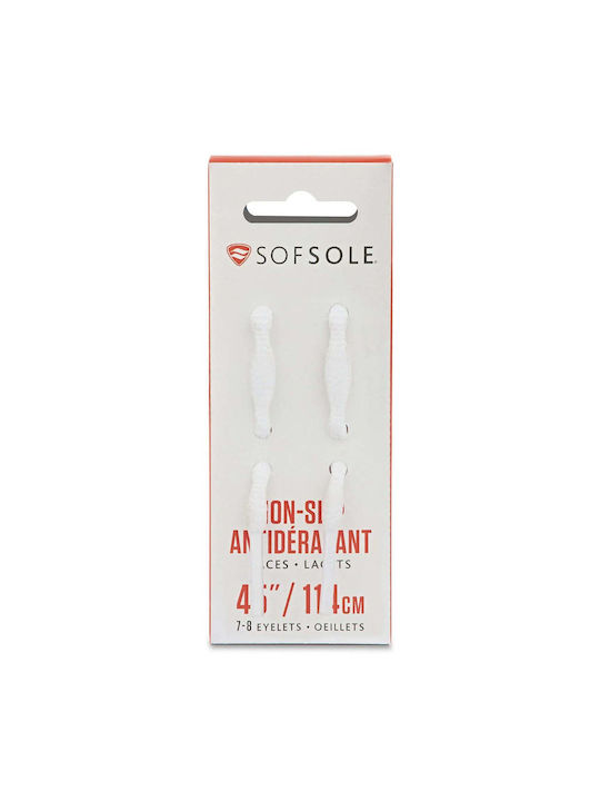 Sofsole Non Slip Shoelaces Purple