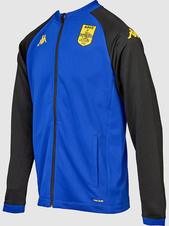 Ανδρική Ζακέτα Fleece Μπλε