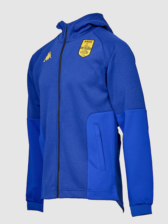 Mequo Aris Fc 2025/26 Sweatshirt with Hood Blue