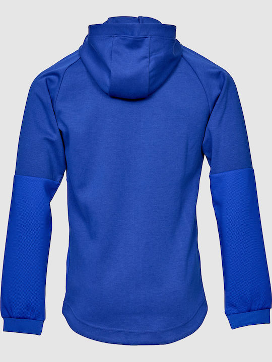 Mequo Aris Fc 2025/26 Sweatshirt with Hood Blue