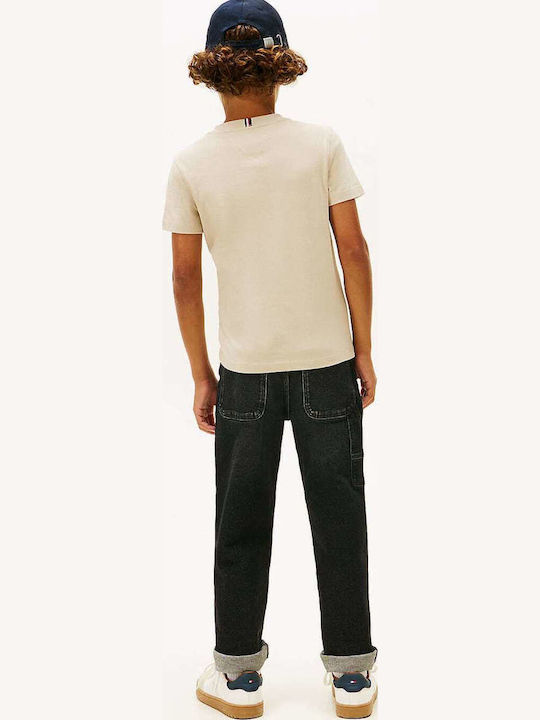 Kids' T-shirt Beige