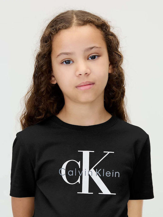Παιδικό T-shirt Ck Black