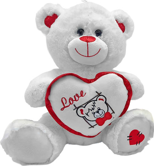 ToyMarkt Plüschbär Valentinstag 30 cm (Verschiedene Designs) 1Stück