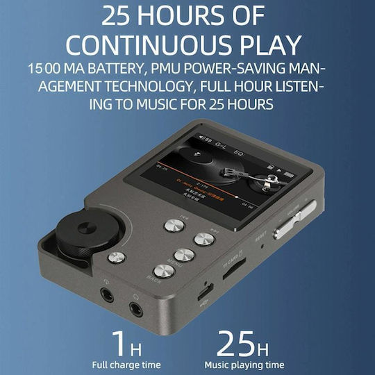 MP3 Player (64GB) cu ecran TFT Argintiu TBD0605093902A