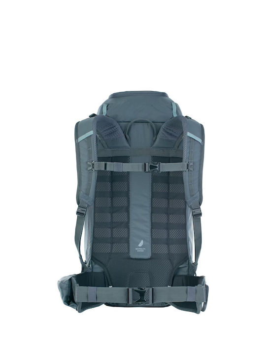 Evoc Ορειβατικό Σακίδιο 40lt Αδιάβροχο Γκρι Hiking