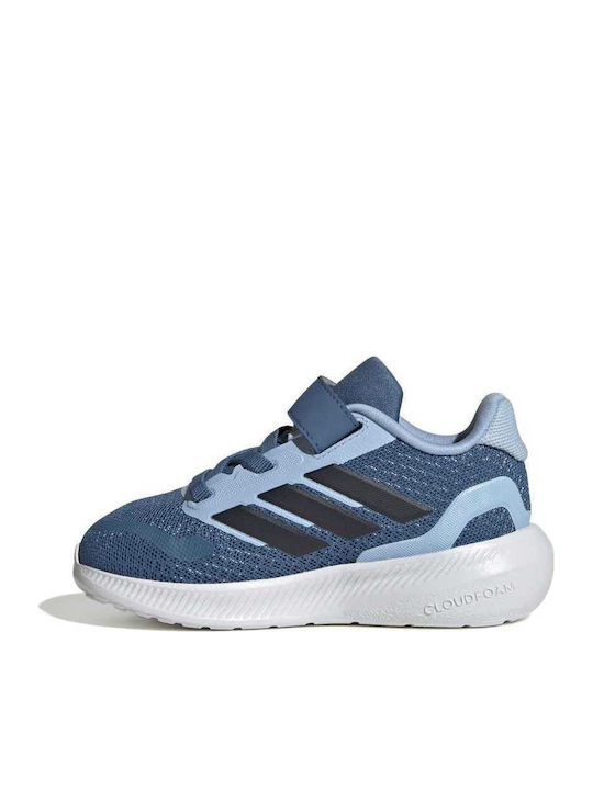Runfalcon 5 El I Αθλητικά Παιδικά Παπούτσια Running με Σκρατς Μπλε