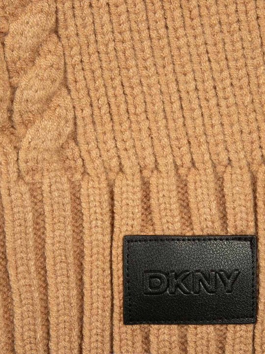 DKNY Women's Scarf Brown