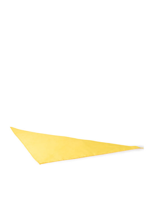 Damen Schal Gelb