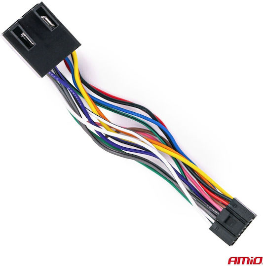 Amio Radio Adapter Android Iso 12v Up To 5a – Cca Car Multimedia Systems 1 Pc 04442/am 04442/am 04442/am