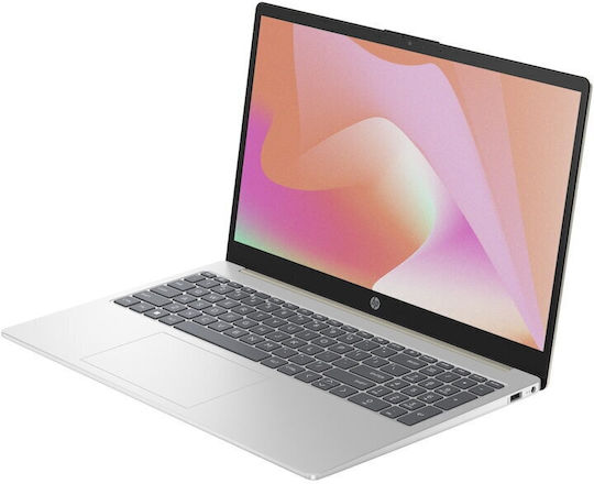HP 15 15.6" FHD (i3-1315U/8GB/512GB SSD/W11 Home) (Tastatură Engleză Internațională)