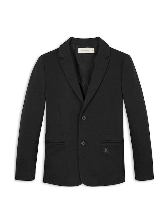 Kids' Blazer Black