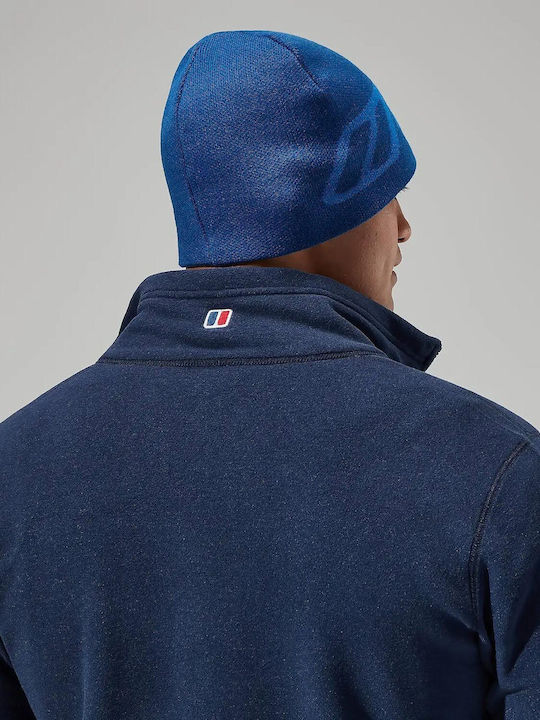 Beanie Unisex Beanie Knitted in Blue color