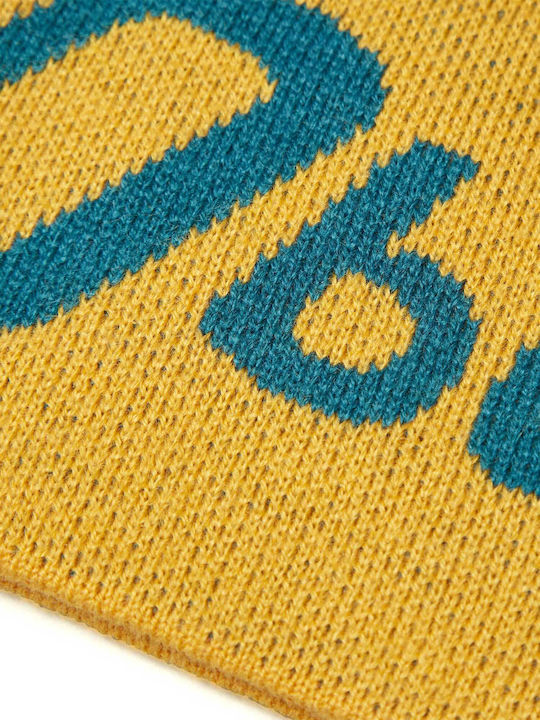 Beanie Unisex Beanie Knitted in Yellow color