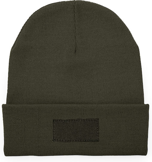 Mütze Beanie Unisex Beanie Gestrickt in Schwarz Farbe