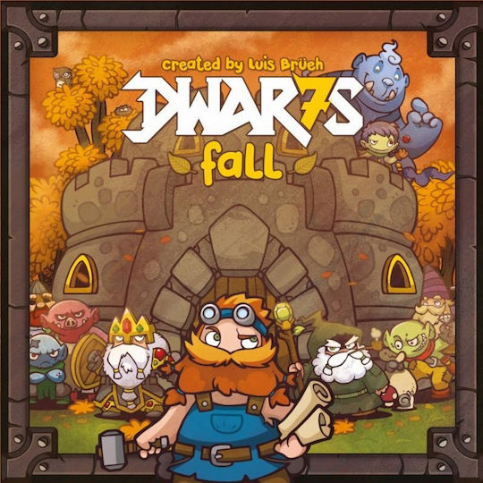 Board Game Dwar7s Fall Super Bundle for 1-4 Players 12+ Years Old (EN) Vesuvius Media
