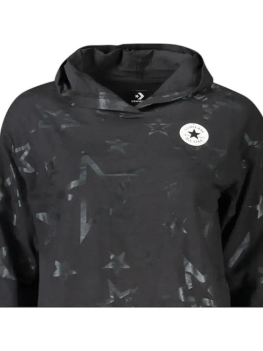 Bluza Cu Glugă Pentru Copii Neagră