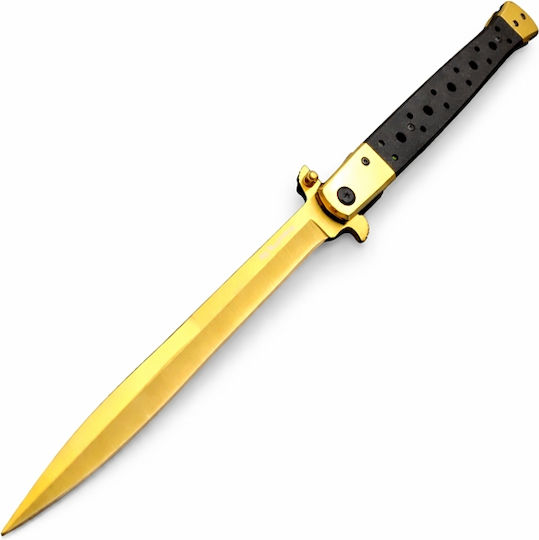 Stiletto Σουγιάς Χρυσός Σετ 2τμχ