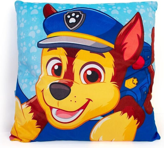 Nickelodeon Pernă Decorativă Pentru Copii Albastră 38x38cm