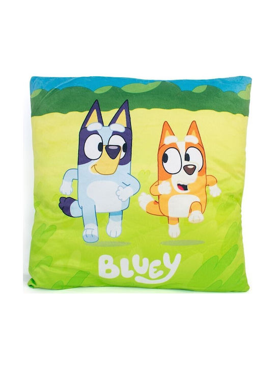 Bluey Kinder Wurfkissen 38x38cm