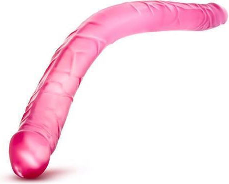 B Yours Διπλό Dildo Ροζ
