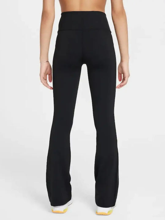 Kids Legging Sports Long Dri-Fit Black