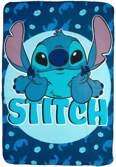 Dimcol Blanket Fleece Blue 140x100cm